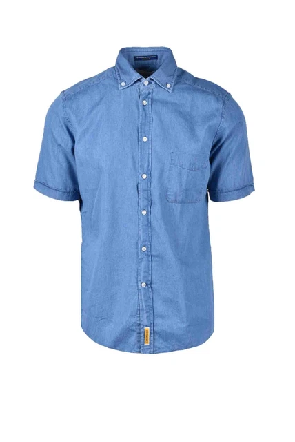 Bd Baggies Men's Shirt S Blue