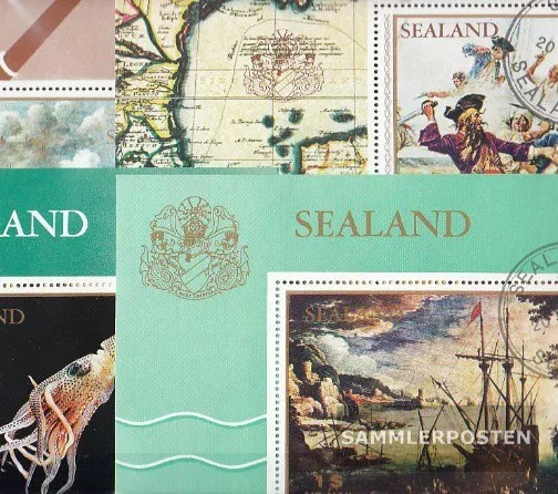 united kingdom-Principality Sealand 28 different stamps