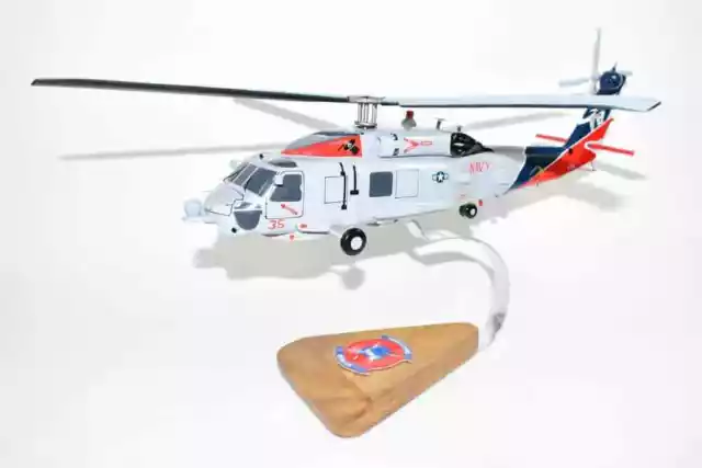 Sikorsky® MH-60R SEAHAWK®, HSM-35 Magicians, 16" Mahogany Scale Model