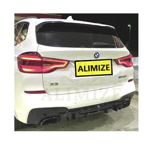 ValueShield Protezione Paraurti Posteriore Per BMW X3 G01 (2017-2025) - Pellicola Trasparente Antigraffio Adesiva