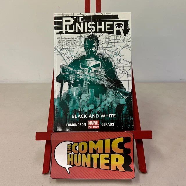 Punisher Vol. 1 Black & White 2014 Paperback Nathan Edmondson