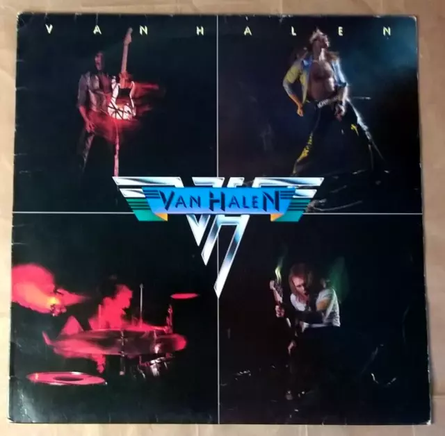 VAN HALEN Debut Vinyl EX/VG+ 1978 Stereo LP 33 Album Record Lee Roth 1st K 56470