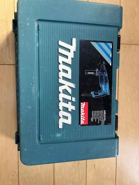 makita hr2470 240v Rotary Hammer Drill