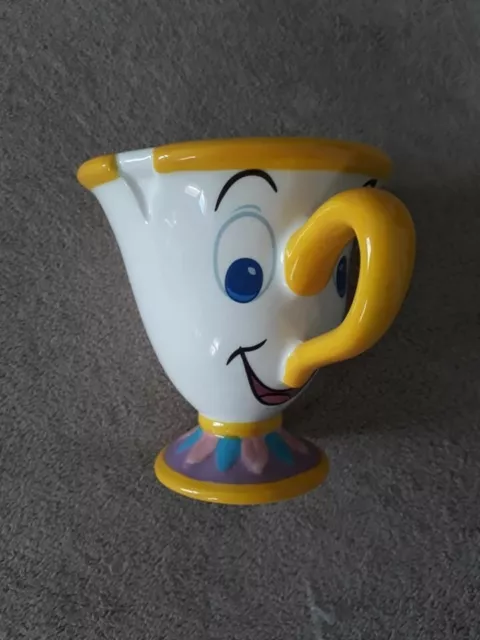 DISNEY Mug 3D La Belle et la Bête Zip avec bulles