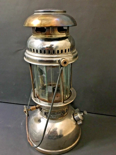 Lanterne Automatique Vintage PETROMAX HIPOLITO - Allemagne, Occasion à Restaurer