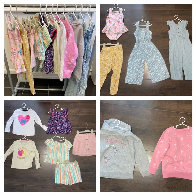 Girls Clothes Bundle Aged 5-6 Years