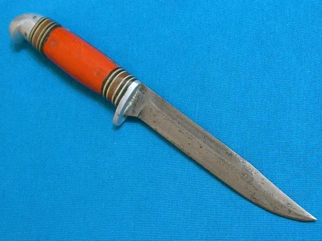 Vintage Western Field P48A Hunting Skinning Bowie Knife Knives Survival States