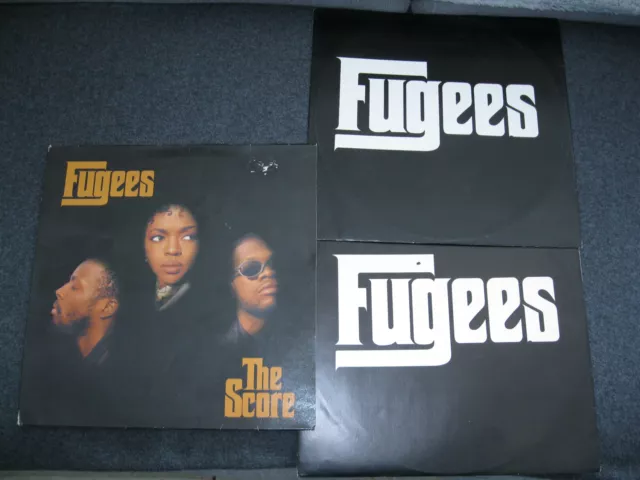 The Score - Fugees (LP Vinyl, 1996, 2 LP)