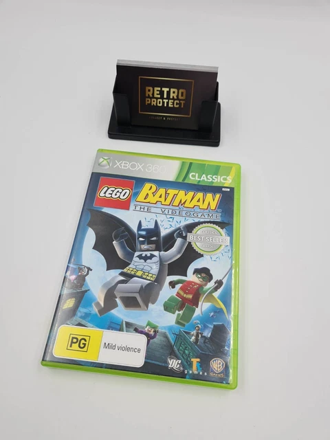 Classics: Lego Batman The Video Game Pal Microsoft Xbox 360 Game  No Manual
