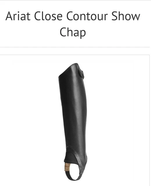 Ariat chaps on sale close contact