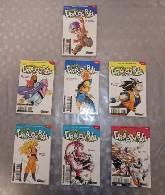 Lot De 19 Livres Dragon Ball 3