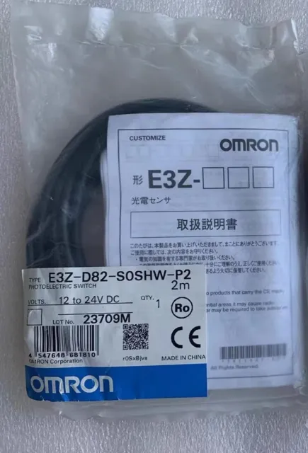 OMRON E3Z-D82-S0SHW-P2 Photoelectric Switch 1PC New Free Shipping #
