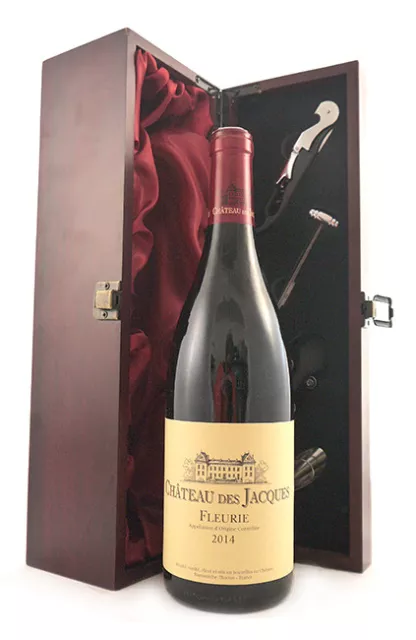 2014 Fleurie 2014 Chateau des Jacques (Red wine)