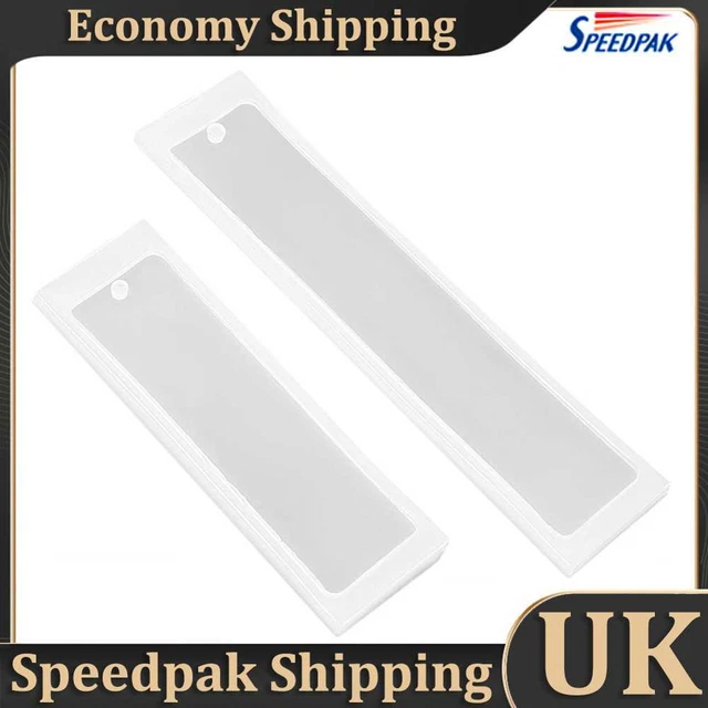 NEW Rectangle Silicone Mold Bookmark Jewelry Keychain Molds Pendant DIY Making M