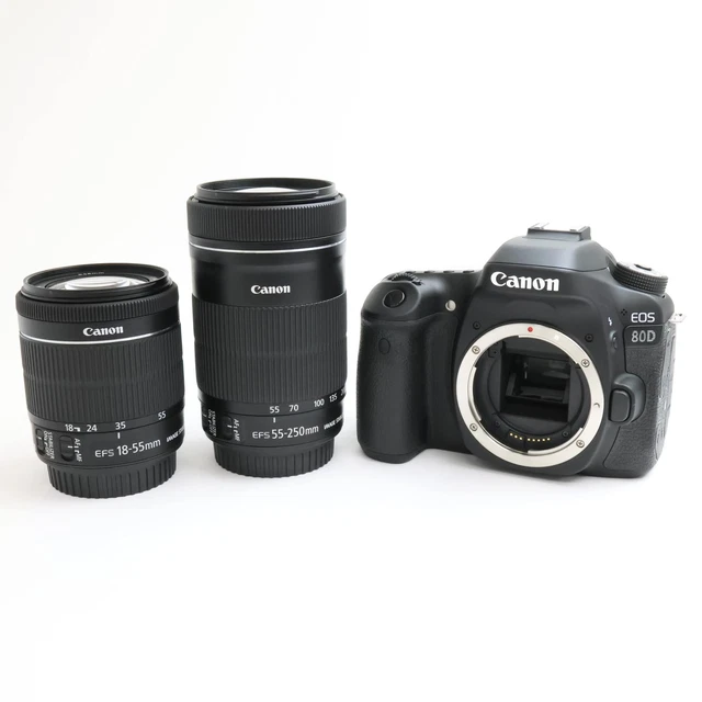 【C7049】EOS 80D + ZOOM LENS EF-S 55-250mm EOS 80D Lens Pairing Review: EF-S55-250mm f/4-5.6 IS STM