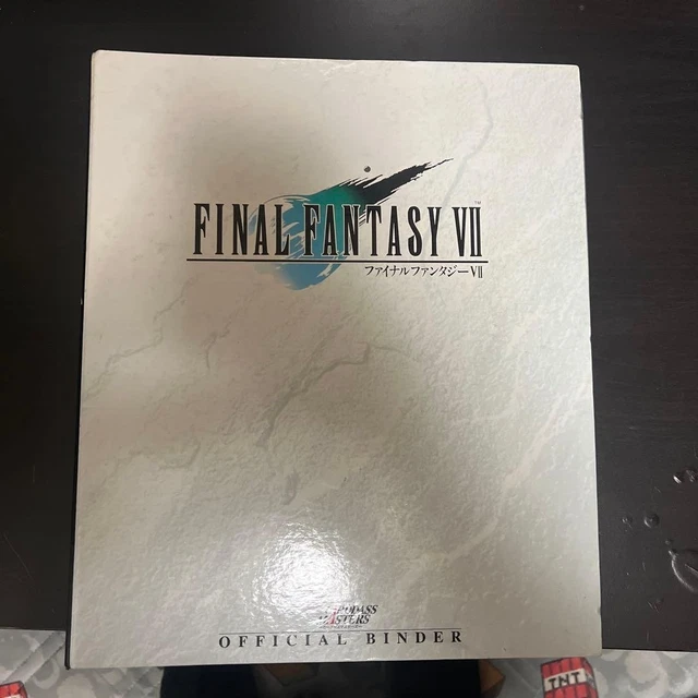 FINAL FANTASY VII 7 Carddass Masters Complete 140 Cards + Album