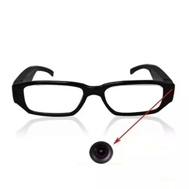 HD 720P Spy Camera Glasses Hidden DVR Video Recorder