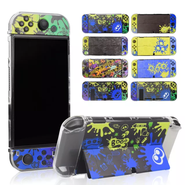 Nintendo Switch OLED Joy-Con Console Schutzhülle Gehäuse Shell Case Cover Hülle