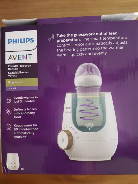 Flaschenwärmer PHILIPS AVENT  weiß