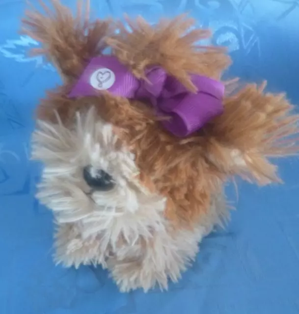 Jojo siwa bow bow dog plush sales
