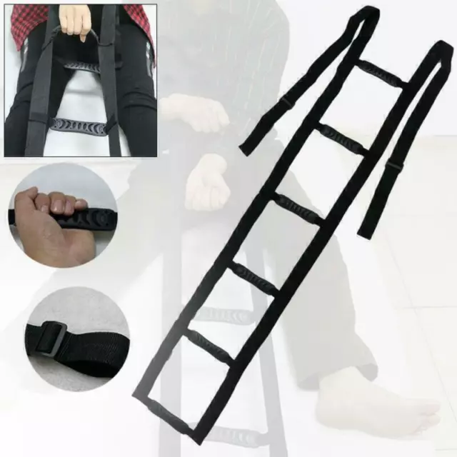 Bed Ladder Assist Pull Up Assist Device Rope Ladder for Elderly Pregnant