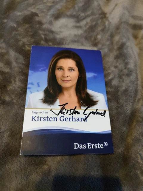 KIRSTEN GERHARD AUTOGRAMMKARTE EUR 1,00 PicClick DE