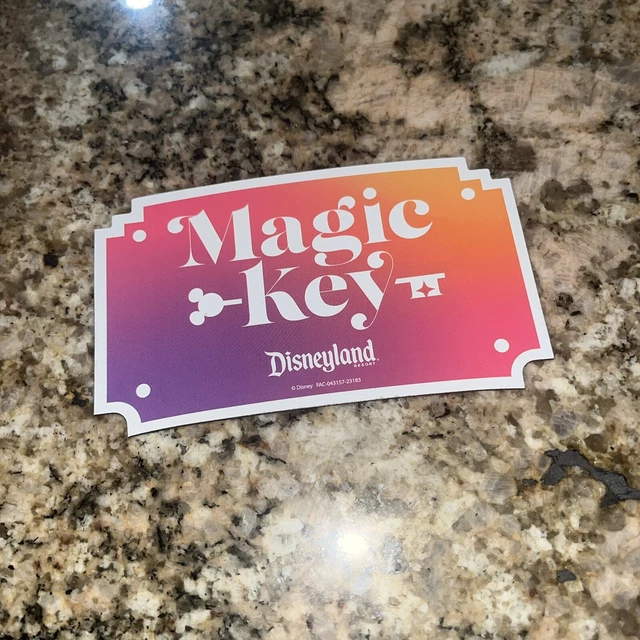 DISNEYLAND 2024 MAGIC Key 9.99 PicClick