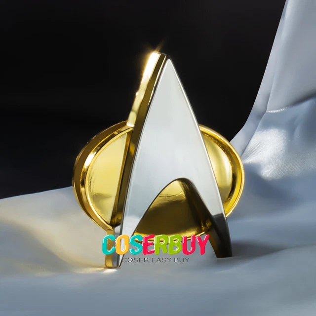Star Trek The Next Generation Replica Communicator Badge Cos Accessories Brooch