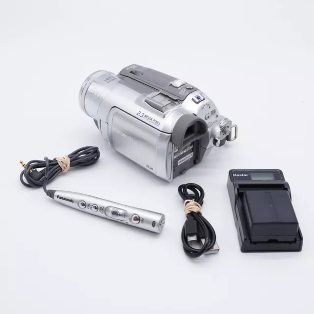 Panasonic PV-GS150 Mini DV Digital Camcorder Player Video Transfer Tested Works