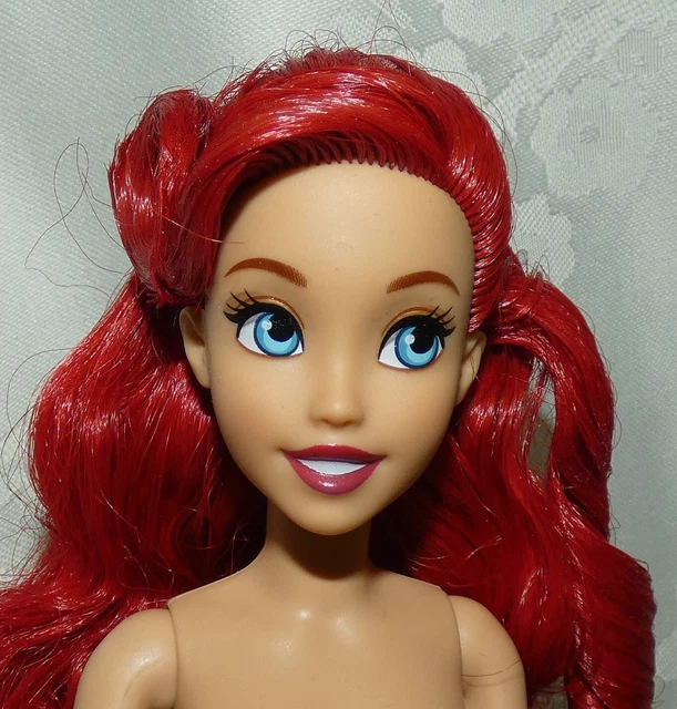 MATTEL DISNEY PRINCESS 100 Retro Reimagined Ariel Little Mermaid Nude