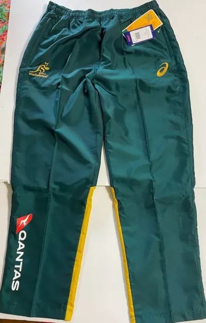 Wallabies Player Issued Match Day Wet Weather Tracksuit Pants 2