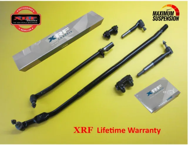 T Style Steering Set Inner Outer Tie Rod Drag Link Ram 2500 3500 XRF Lifetime