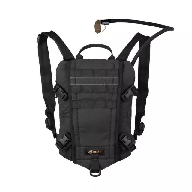 Source Tactique sac à eau - pack d'hydratation RiderLP 3L sac à dos - Noir