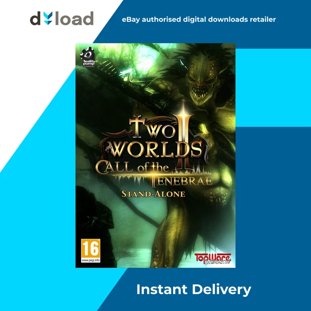 Two Worlds II HD - Call of the Tenebrae | PC Digital Key | Instant Delivery
