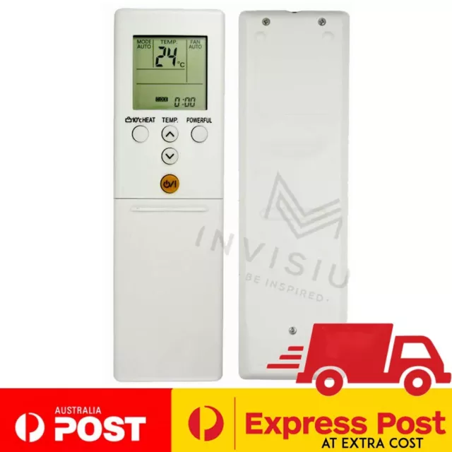 Replacement Fujitsu Air Conditioner Remote Control AR-REF1E