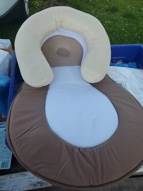 Baby Shaping Pillow Newborns -Biased Roll Head Sleep Positioning Pad Infant,T63