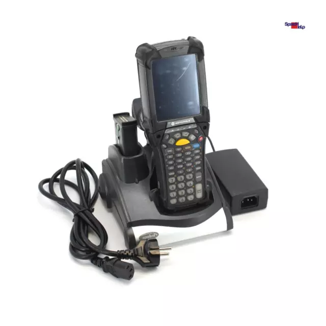 Motorola Symbol MC9090 Wireless Portable Barcode Scanner Docking Station CRD9000
