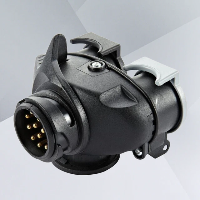 7 PIN CAR Trailer Plug Outlet Plugs Way Power Cable Adapter £14.43