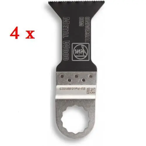 4 x FEIN 63502148029 Supercut 42mm x 60mm Bi-Metal Saw Blade