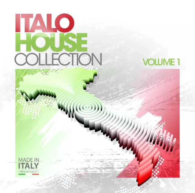 CD Italo House Collection D'Artistes Divers 2CDs