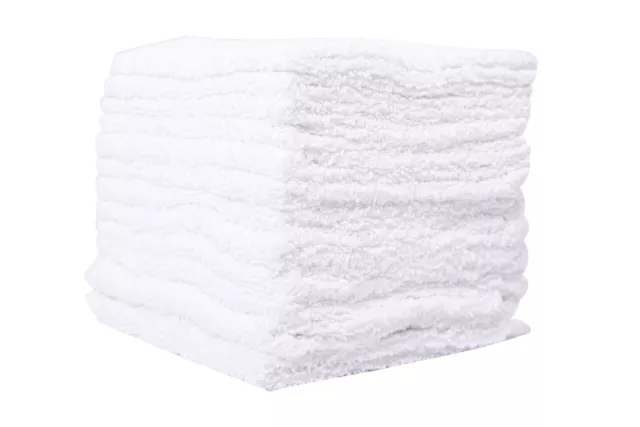 100 PCS  LUXURY FACE TOWELS BULK SAVING 33 X 33 CM By GABA