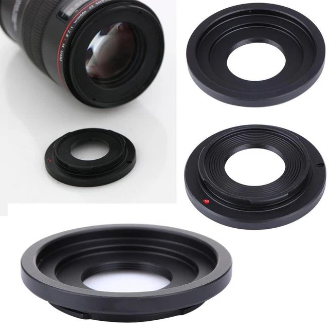 C-NEX C Film Kameraobjektiv für SONY NEX E-Mount-Kamera Camcorder Adapterring fü