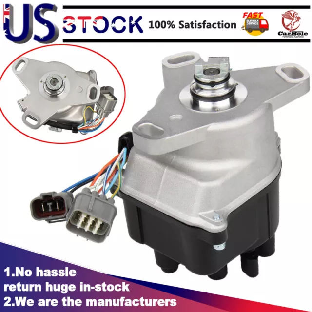 Ignition Distributor For  B16A B16A2 B18C DOHC VTEC TD44U& TD68U OBD1 Acura Hond
