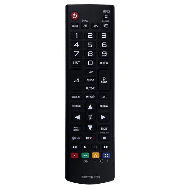 VINABTY Telecomando Universale Sostitutivo GA896WJSA Per TV Sharp - Modelli LC-32LS220E, LC-32LE220E, LC-32LE210E, Ecc. - Nessuna Programmazione, Funziona Subito Con Batterie AAA - 2