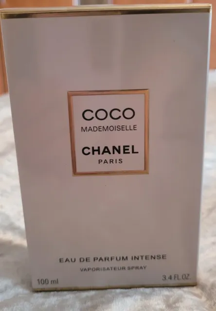 COCO CHANEL MADEMOISELLE perfume 3.4FL OZ 100 ML EAU DE PARFUM £73.00 -  PicClick UK