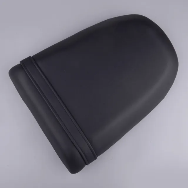Black Rear Passenger Seat Pillion Cushion Fit For Suzuki GSXR750 GSXR1000