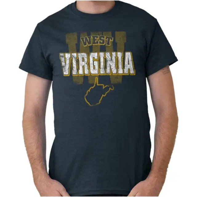 West Virginia Original Hometown Vacation WV Womens or Mens Crewneck T Shirt Tee