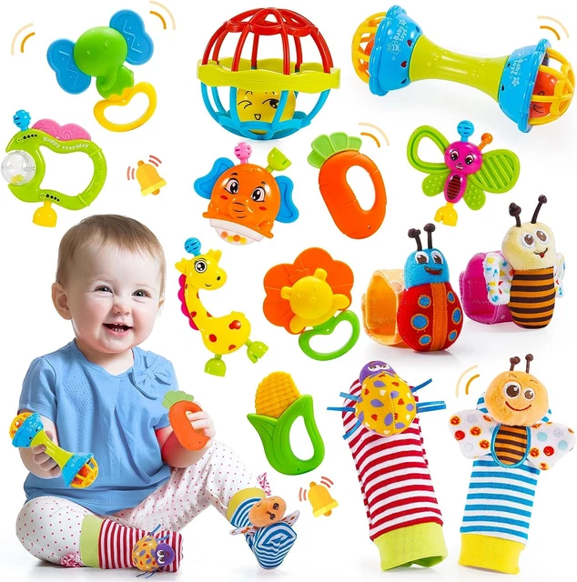 Jouets Musicaux Bébé, Jouet D'activite Bebe 6-12 Mois Jouets