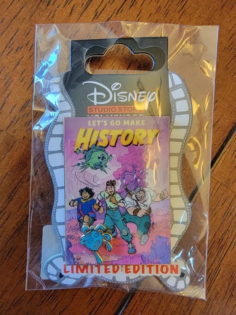 Disney DSF DSSH Strange World Poster Let’s Go Make History Clade LE 300 Pin