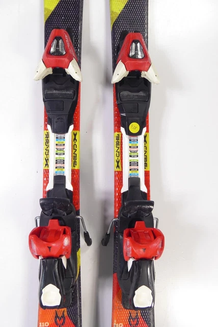 ATOMIC Redster M.Hirscher Kinder-Ski Länge 110cm (1,10m) inkl. Bindung! #928 3